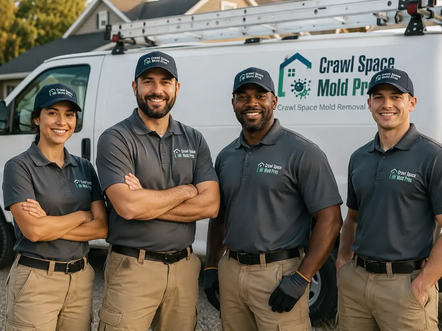 Crawl Space Mold Removal company in Euclid, MN